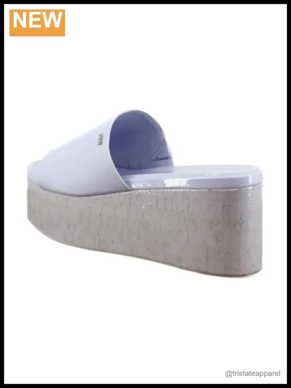 Womens Platform Wedge Sandals Suede Leather Ankle Strap Slip On Casual